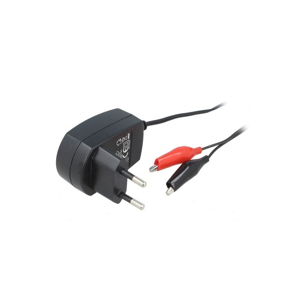 CARREGADOR BATERIAS CHUMBO 12V 1.2-4A