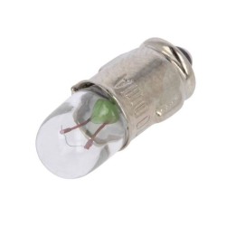 LAMPADA  6V 100ma BA7S