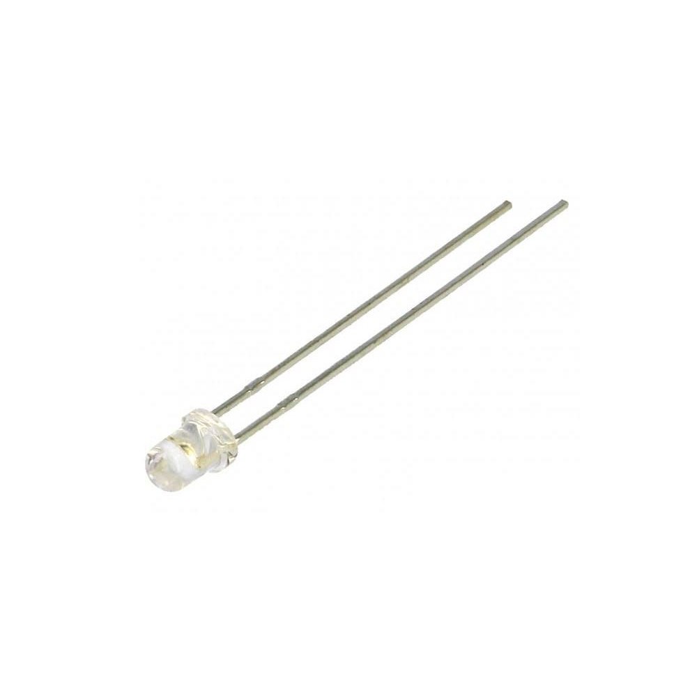 LED 3mm TRANSPARENTE VERDE LED 3mm TRANSPARENTE VERDE