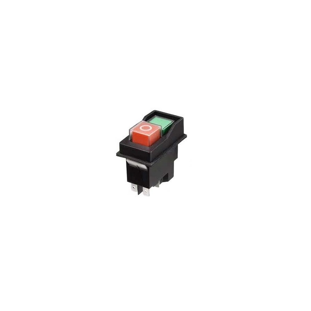 INTERRUPTOR ENCASTRAR TP02AS 230V