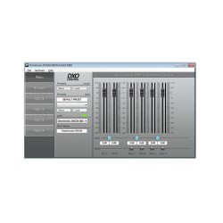 CONTROLADOR DSP 19" 2IN / 6OUT OMNITRONIC