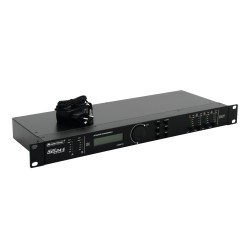 CONTROLADOR DSP 19" 2IN / 6OUT OMNITRONIC