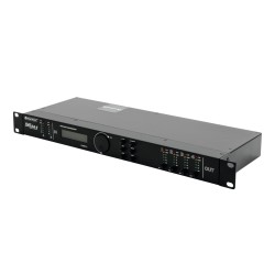CONTROLADOR DSP 19" 2IN / 6OUT OMNITRONIC