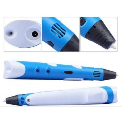 CANETA IMPRESSÃO 3D COM 3 FILAMENTOS ABS PLA