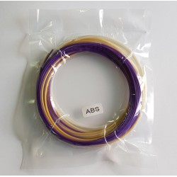 CANETA IMPRESSÃO 3D COM 3 FILAMENTOS ABS PLA
