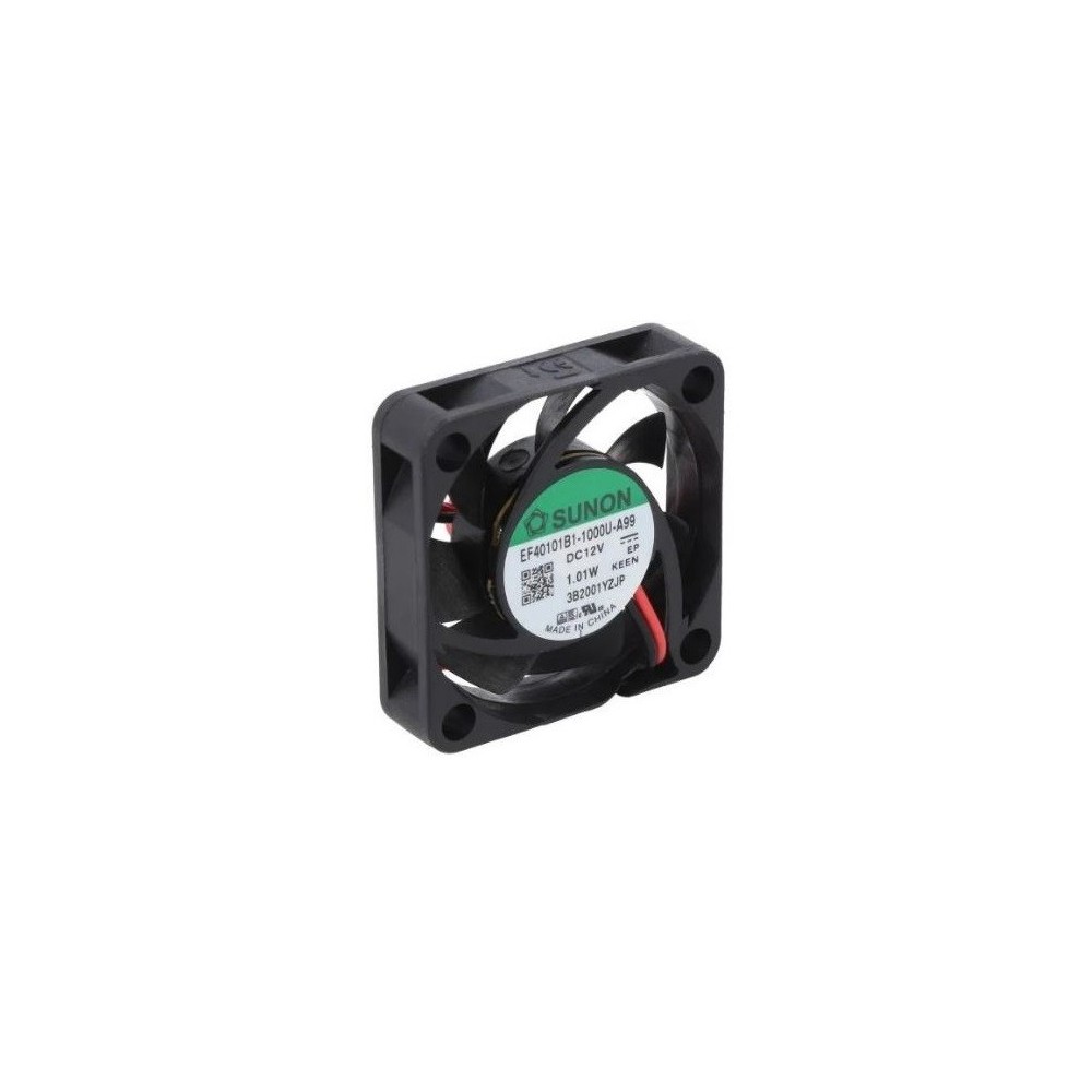 VENTILADOR 12VDC 40X40X10 EF40101B1-A99-A SUNON