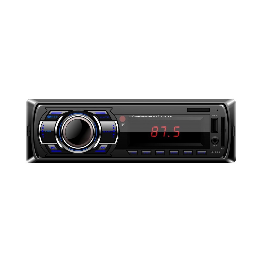 AUTO RADIO MP3 45WX4 FM SD USB