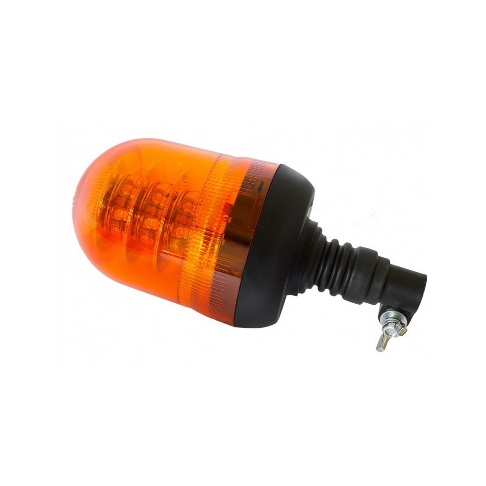 PIRILAMPO COM FLASH LARANJA 18X3W APROV. R65 e R10