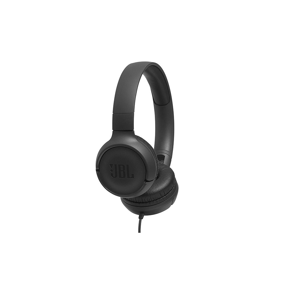 AUSCULTADORES COM MICRO T500 BLACK JBL