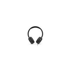 AUSCULTADORES COM MICRO T500 BLACK JBL