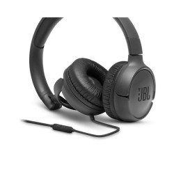 AUSCULTADORES COM MICRO T500 BLACK JBL