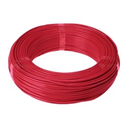 CABO CORRENTE 4mm2 PVC VERMELHO