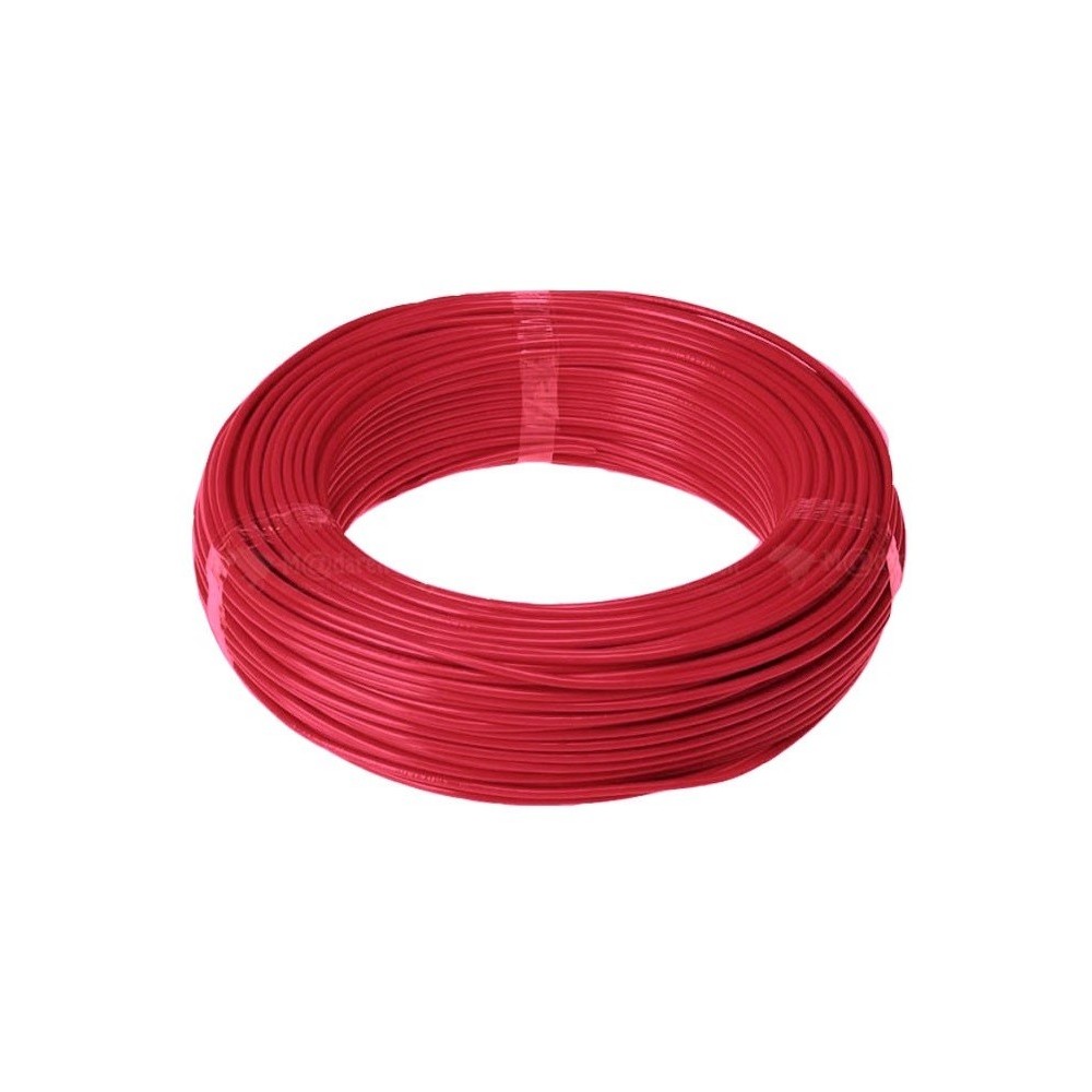 CABO CORRENTE 4mm2 PVC VERMELHO CABO CORRENTE 4mm2 PVC VERMELHO