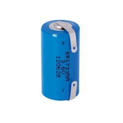 PILHA LITIO 2/3A 3.6V COM TERMINAIS