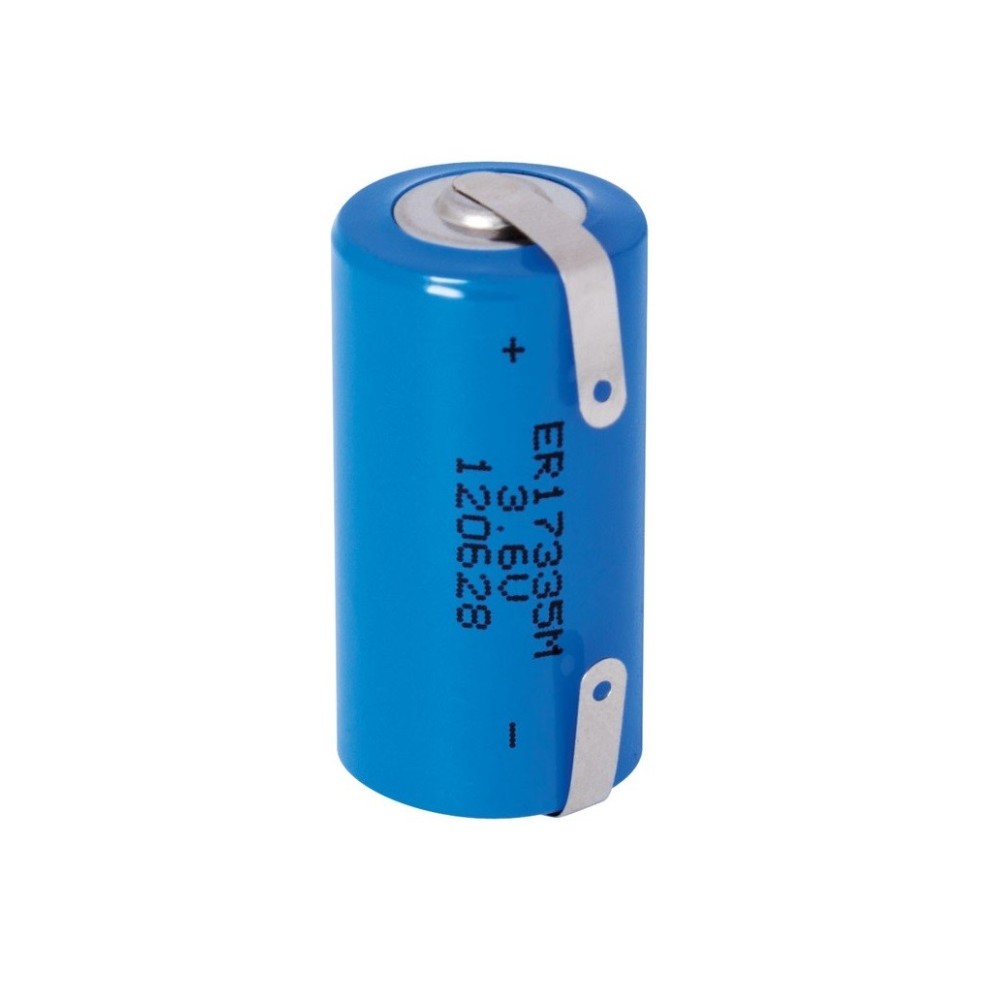 PILHA LITIO 2/3A 3.6V COM TERMINAIS
