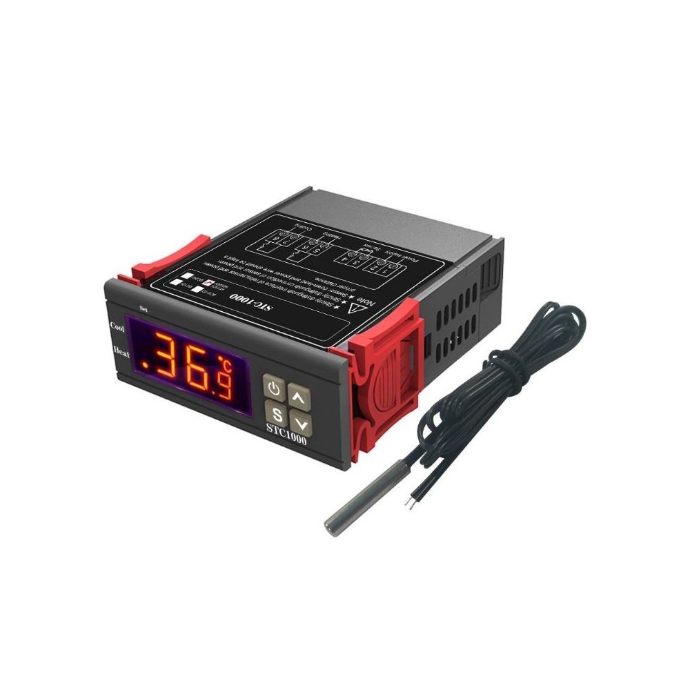 TERMOMETRO COM TERMOSTATO STC-1000