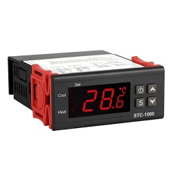 TERMOMETRO COM TERMOSTATO STC-1000