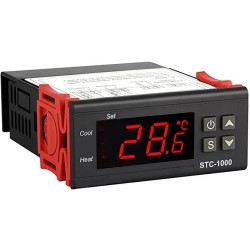 TERMOMETRO COM TERMOSTATO STC-1000