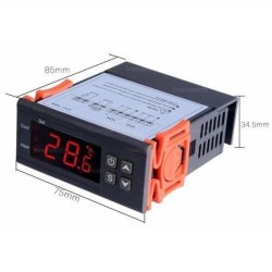 TERMOMETRO COM TERMOSTATO STC-1000