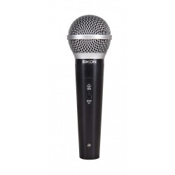 EIKON PROEL DM580LC MICROFONE MÃO DINAMICO CARDIOIDE C/ CABO