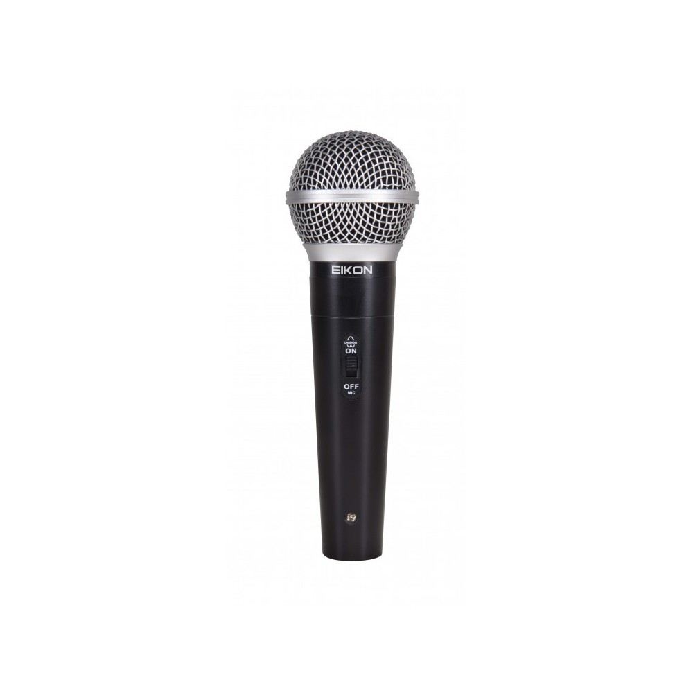 EIKON PROEL DM580LC MICROFONE MÃO DINAMICO CARDIOIDE C/ CABO