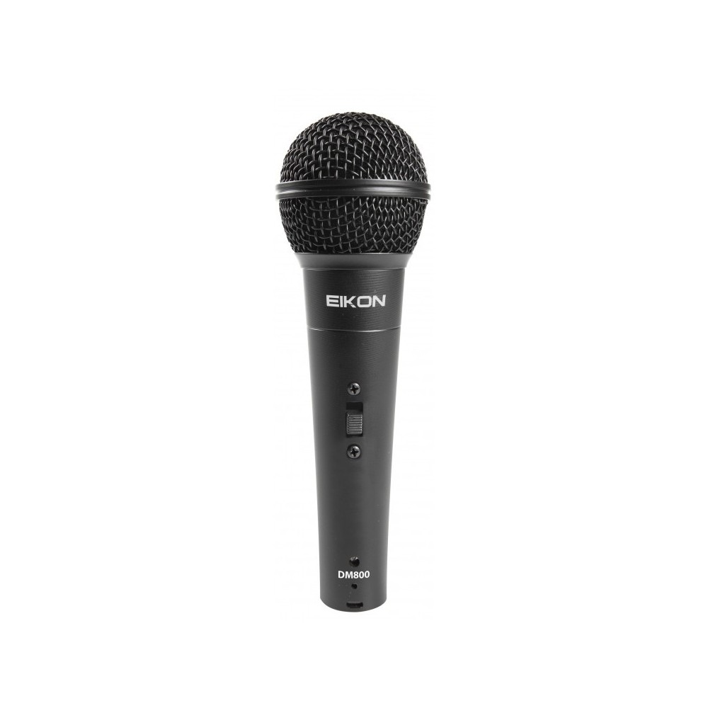 EIKON PROEL DM800 MICROFONE MÃO DINAMICO CARDIOIDE COM CABO