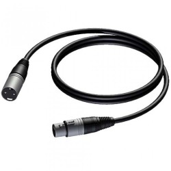 EIKON PROEL DM800 MICROFONE MÃO DINAMICO CARDIOIDE COM CABO