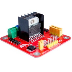 MODULO PONTE H DUAL CONTROLO MOTOR L298N ARDUINO