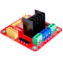 MODULO PONTE H DUAL CONTROLO MOTOR L298N ARDUINO
