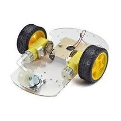 KIT CARRO SMART ROBOT 2WD ARDUINO