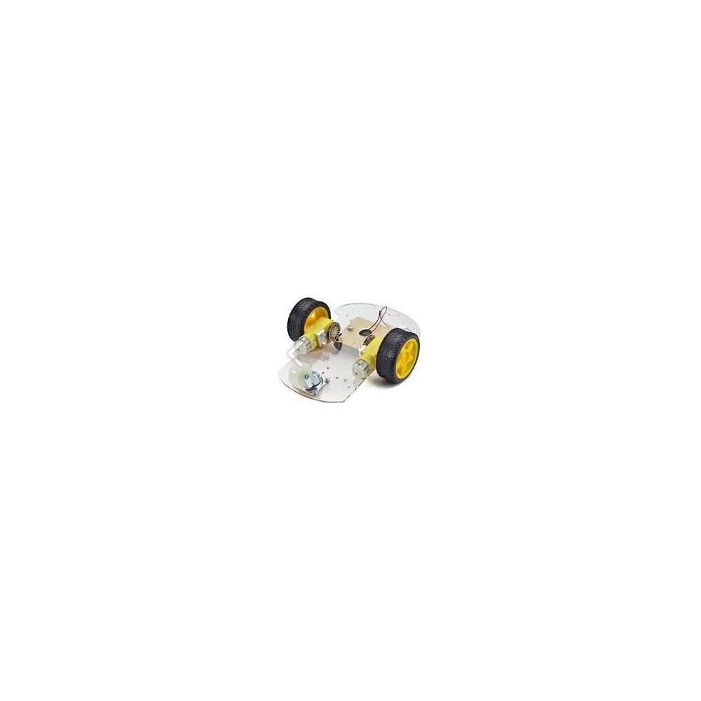 KIT CARRO SMART ROBOT 2WD ARDUINO