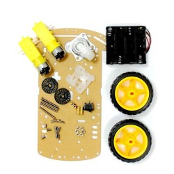 KIT CARRO SMART ROBOT 2WD ARDUINO