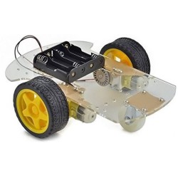 KIT CARRO SMART ROBOT 2WD ARDUINO