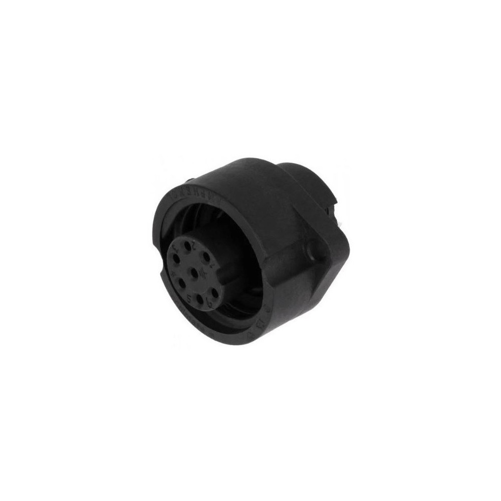 FICHA CIRCULAR FEMEA 7 PINOS AMPHENOL