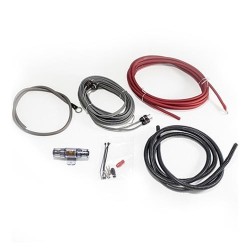 KIT DE CABOS INSTALAÇAO AMPLIFICADOR AUTO C/ RCA 5MTS 10MM