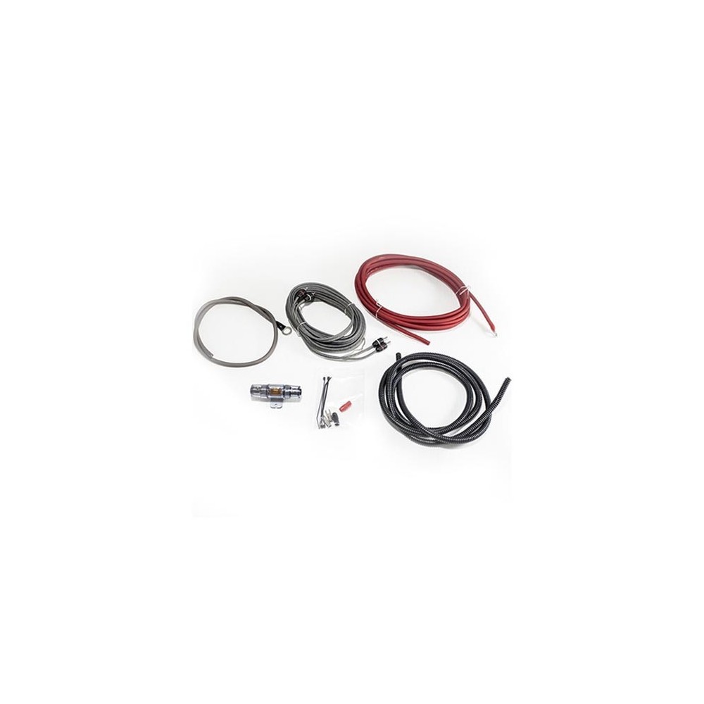 KIT DE CABOS INSTALAÇAO AMPLIFICADOR AUTO C/ RCA 5MTS 10MM