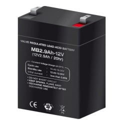 BATERIA GEL CHUMBO 12V 2.9A