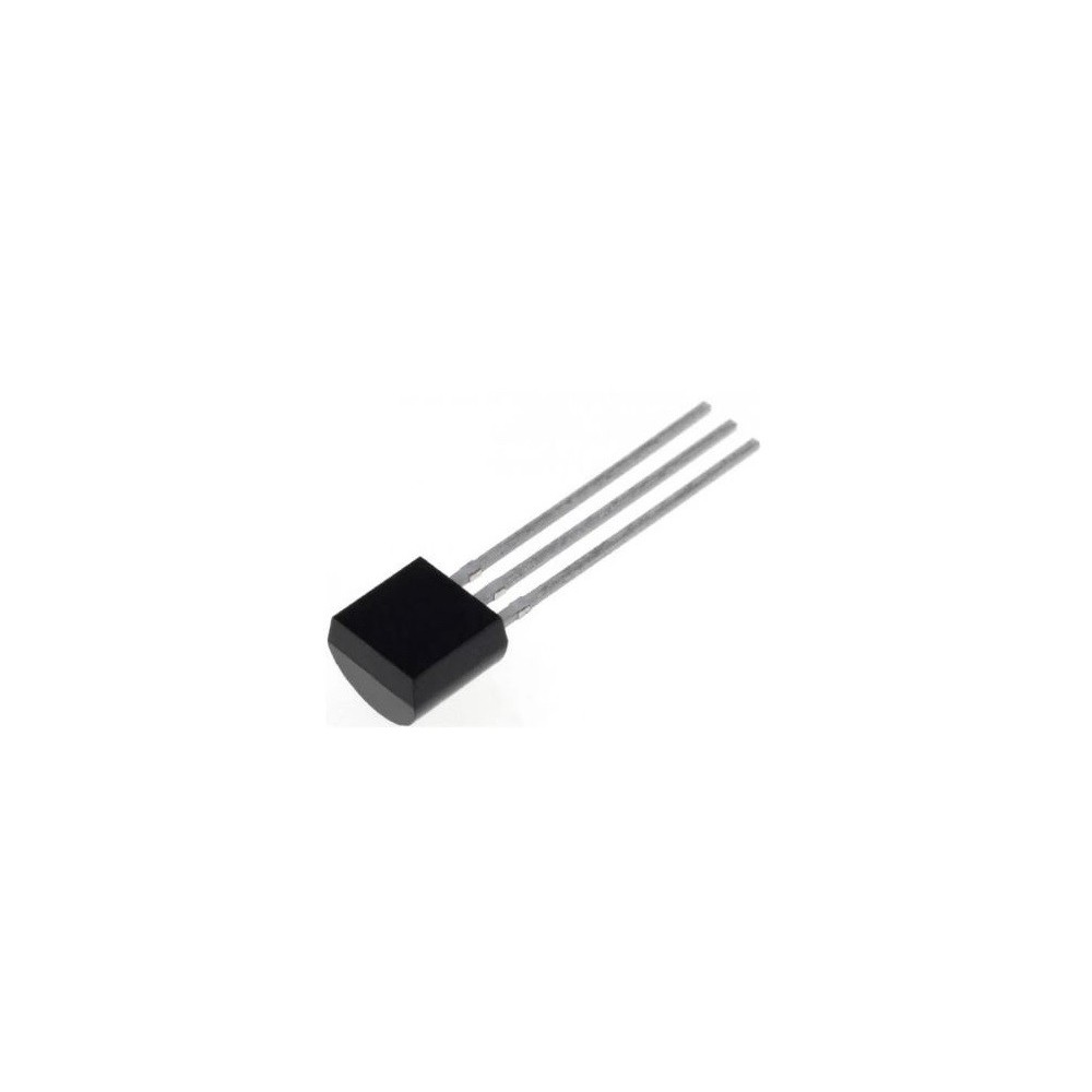 TRANSISTOR BIPOLAR NPN 0.1A 50V TO92