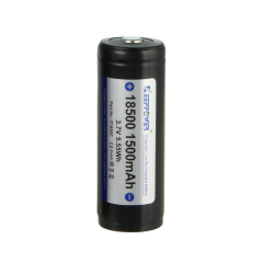 PILHA LITIO 3.7V 1500mAh 18500 Ø18.5X53mm