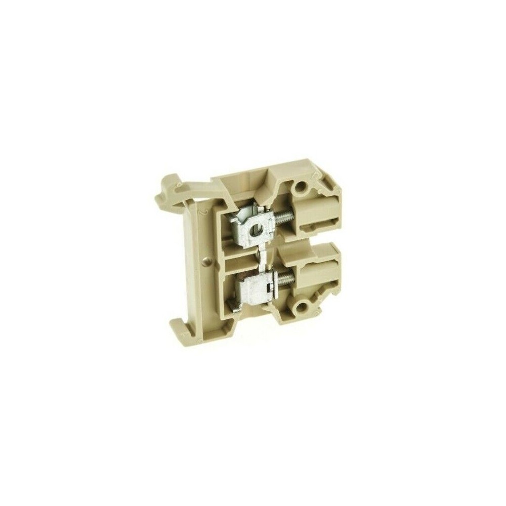 LIGADORES CALHA DIN FASE (BEGE) LIGADORES CALHA DIN FASE (BEGE)