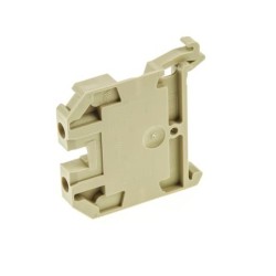 LIGADORES CALHA DIN FASE (BEGE)