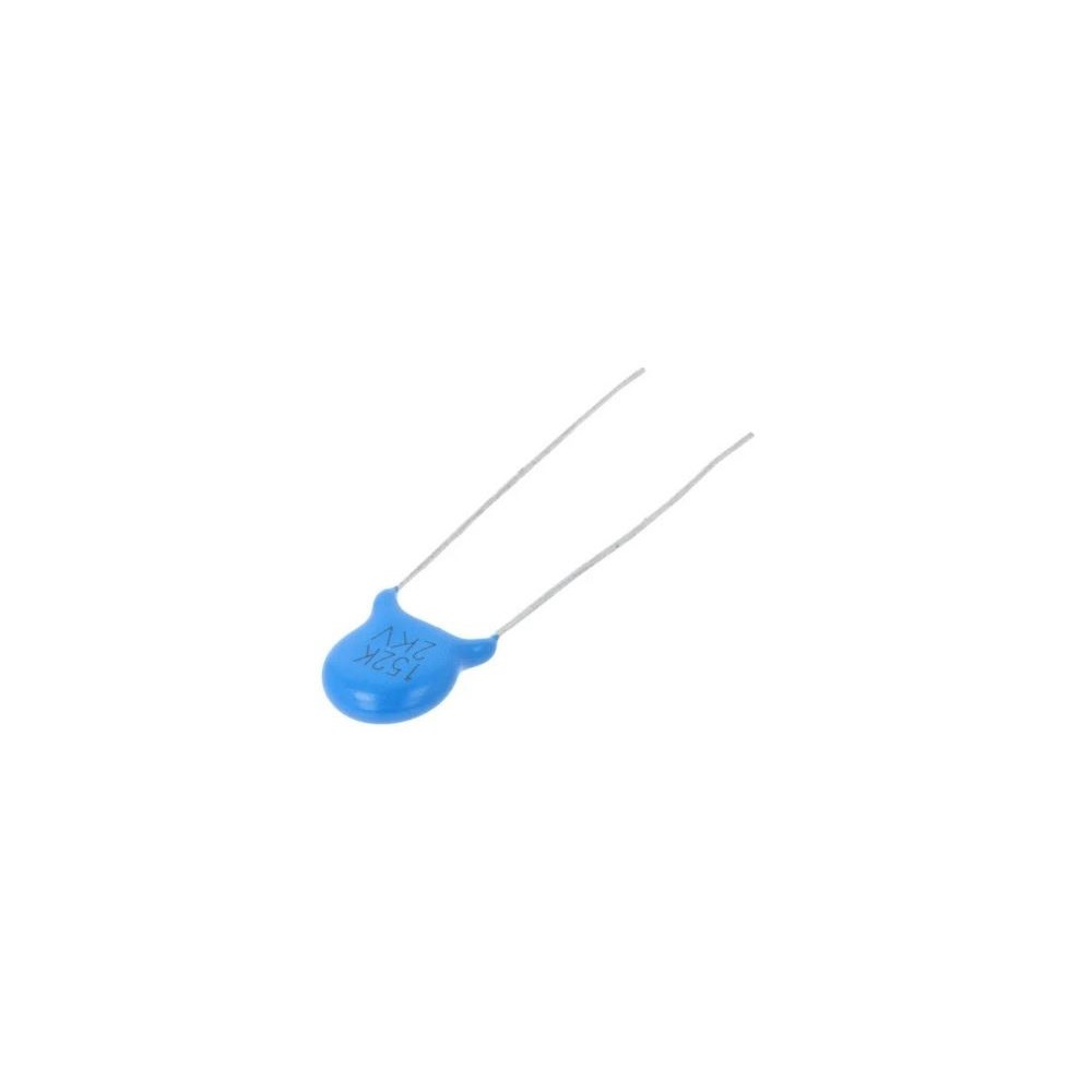 CONDENSADOR CERAMICO 1N5 2KV