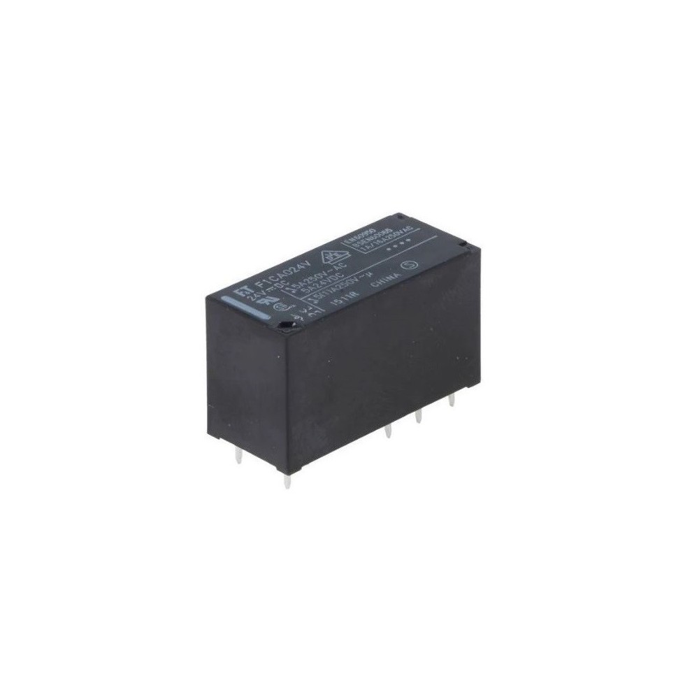 RELE 24V DPDT 5A 24VDC F1CA024V RELE 24V DPDT 5A 24VDC F1CA024V