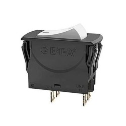 DISJUNTOR AUTO 2POLOS 16A MAGNETOTERMICO 25X43mm