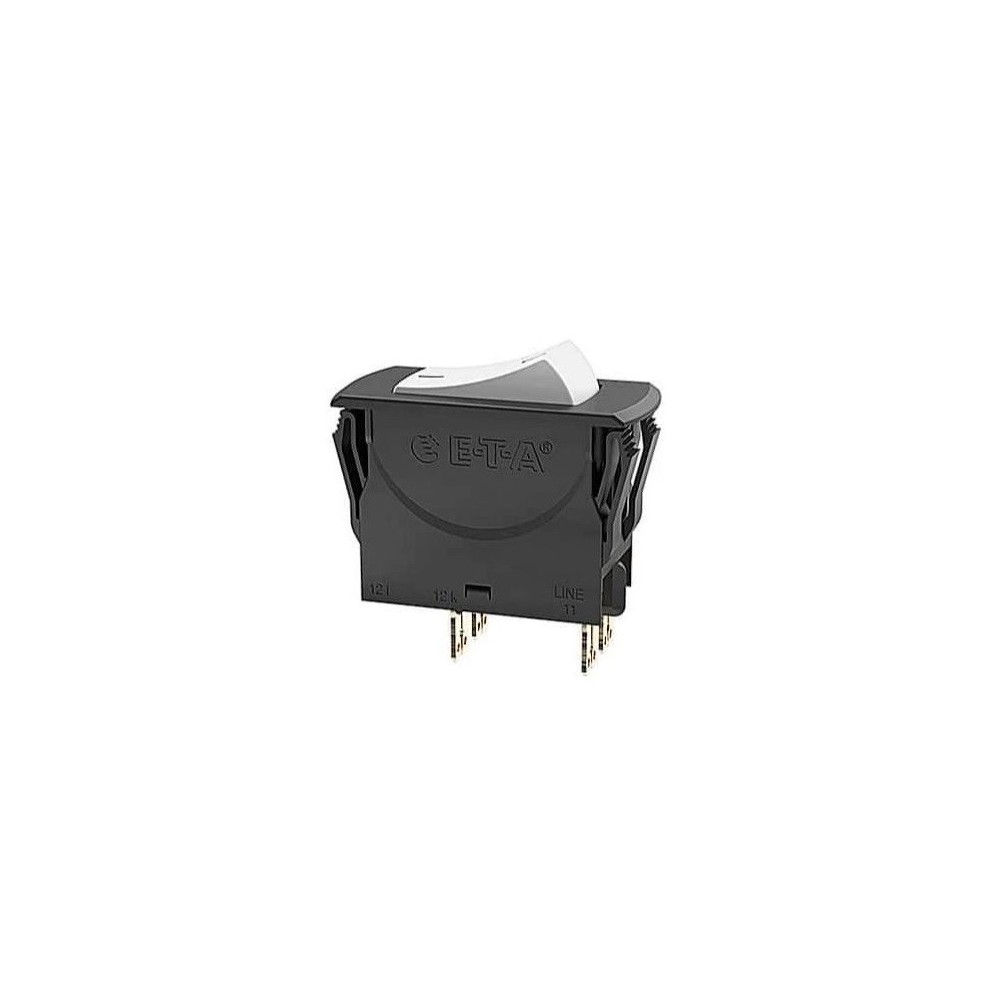 DISJUNTOR AUTO 2POLOS 16A MAGNETOTERMICO 25X43mm