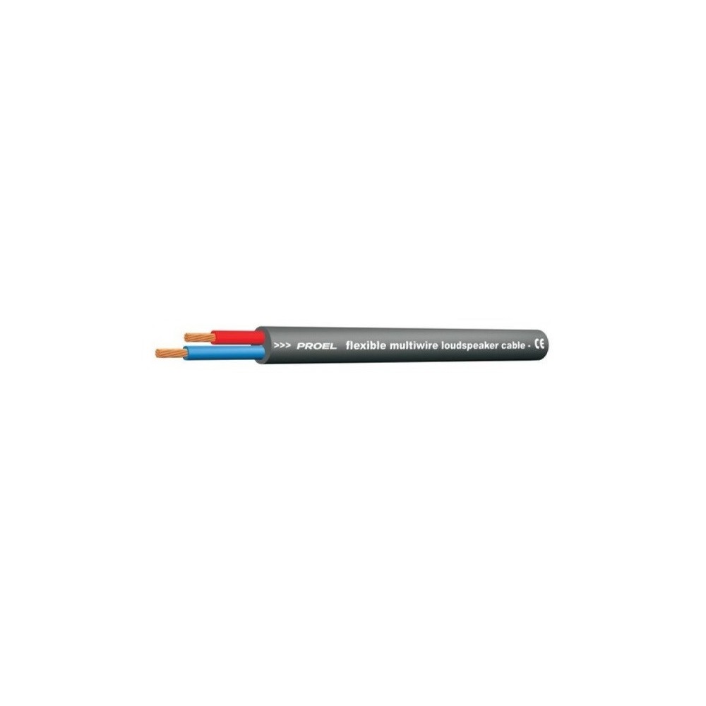 CABO COLUNA TWISTED PAIR UTRA FLEXÍVEL. 2X2.5MM 60SHORE