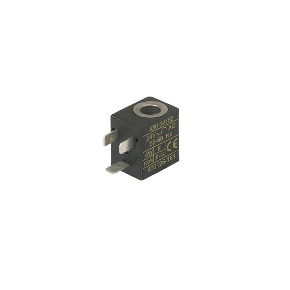 BOBINE ELECTROVALVULA 24V Ø10MM