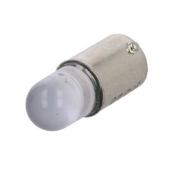 LAMPADA LED 12V BA9S AZUL