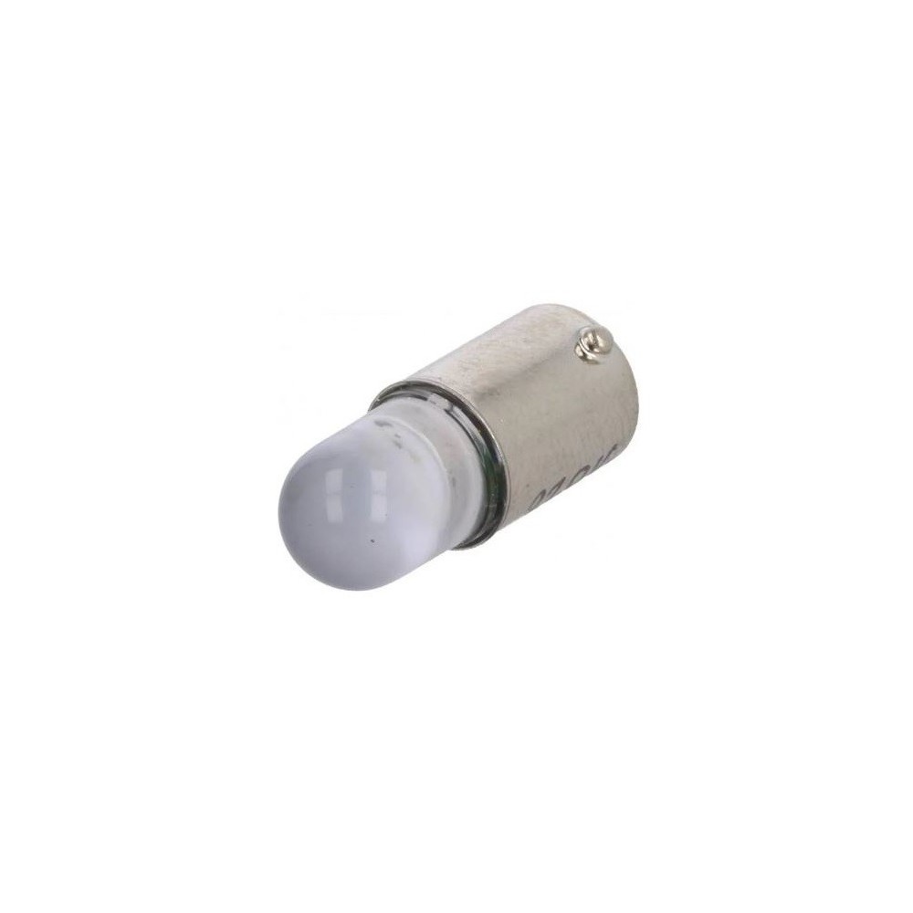 LAMPADA LED 12V BA9S AZUL