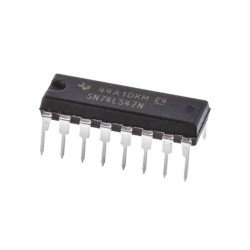 BCD-SEVEN SEGM.DECOD/OPEN COLL.15V